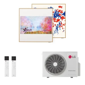 Aer condiționat multisplit LG ARTCOOL Gallery Premium + ARTCOOL Gallery Special 2 unități 9000+12000 BTU (A12GA2 + A09GA1 + MU3R21)