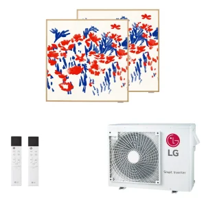 Aer condiționat multisplit LG ARTCOOL Gallery Special 2 unități 2×12000 BTU (2× A12GA1 + MU4R25)