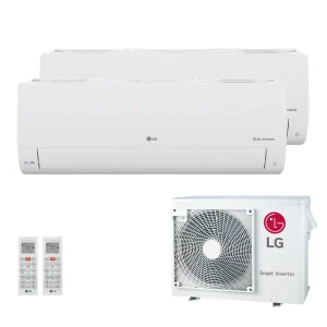 Aer condiționat multisplit LG Special EC 2 unități 2×12000 BTU (2× S12EC + MU4R25)
