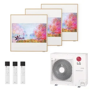 Aer condiționat multisplit LG ARTCOOL Gallery Premium 3 unități 3×12000 BTU (3× A12GA2 + MU5R30)
