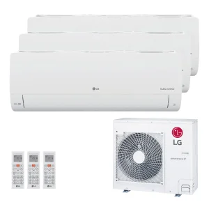 Aer condiționat multisplit LG Special EC 3 unități 3×12000 BTU (3× S12EC + MU5R30)