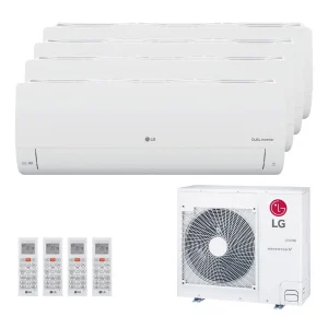Aer condiționat multisplit LG Special EC 4 unități 4×12000 BTU (4× S12EC + MU5R30)