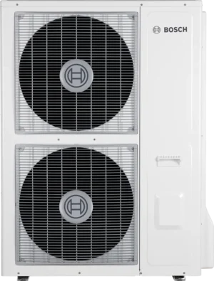 Pompă de căldură Bosch Compress 3400i AWS 12–14 kW, unitate exterioară