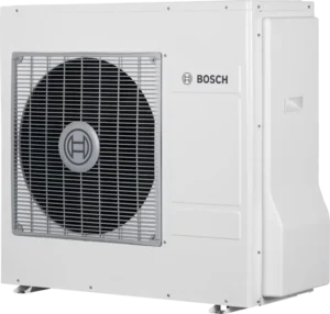 Pompă de căldură Bosch Compress 3400i AWS 8–10 kW, unitate exterioară