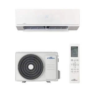 Set Fisher Comfort Plus: unitate interioară, exterioară și telecomandă