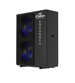 Pompă de căldură aer-apă Fisher AQUANOVA monobloc 12 kW R290, trifazică
