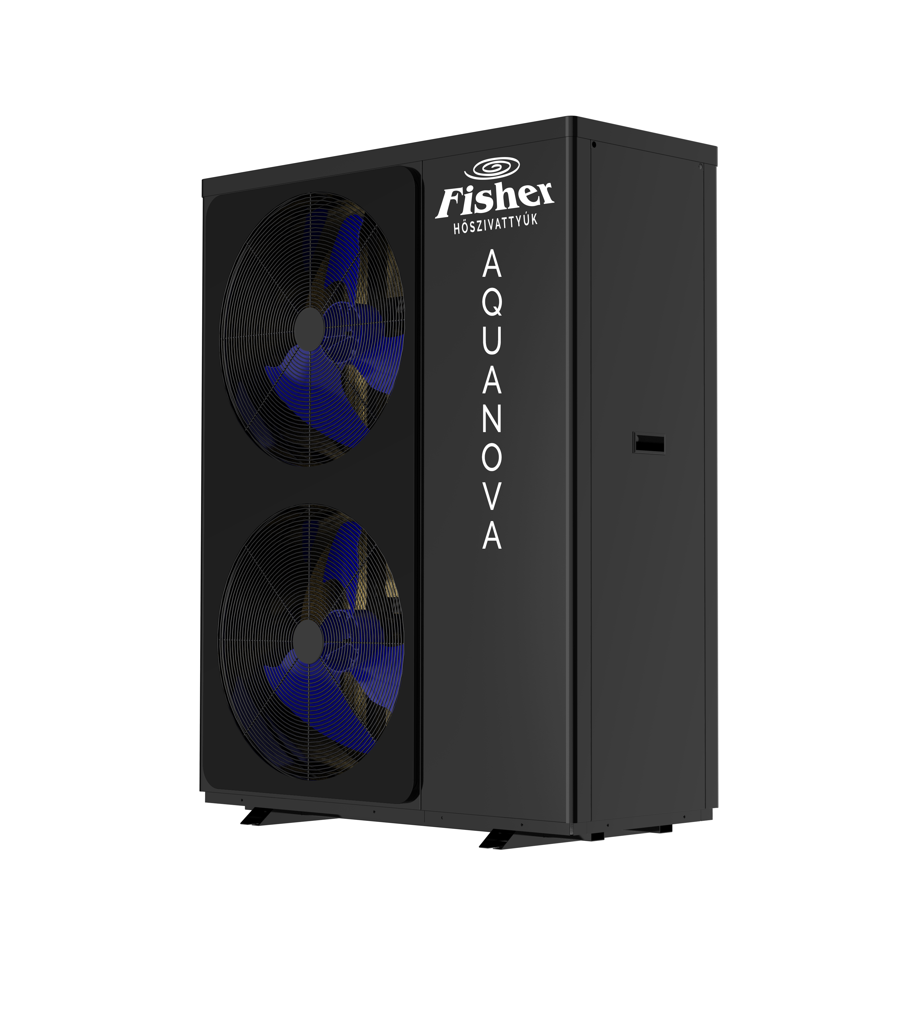 Pompă de căldură aer-apă Fisher AQUANOVA monobloc 12 kW R290, trifazică Pompă de căldură aer-apă Fisher AQUANOVA monobloc 12 kW R290, trifazică