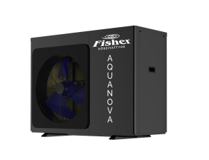 Pompă de căldură aer-apă Fisher AQUANOVA monobloc 8 kW R290, monofazică