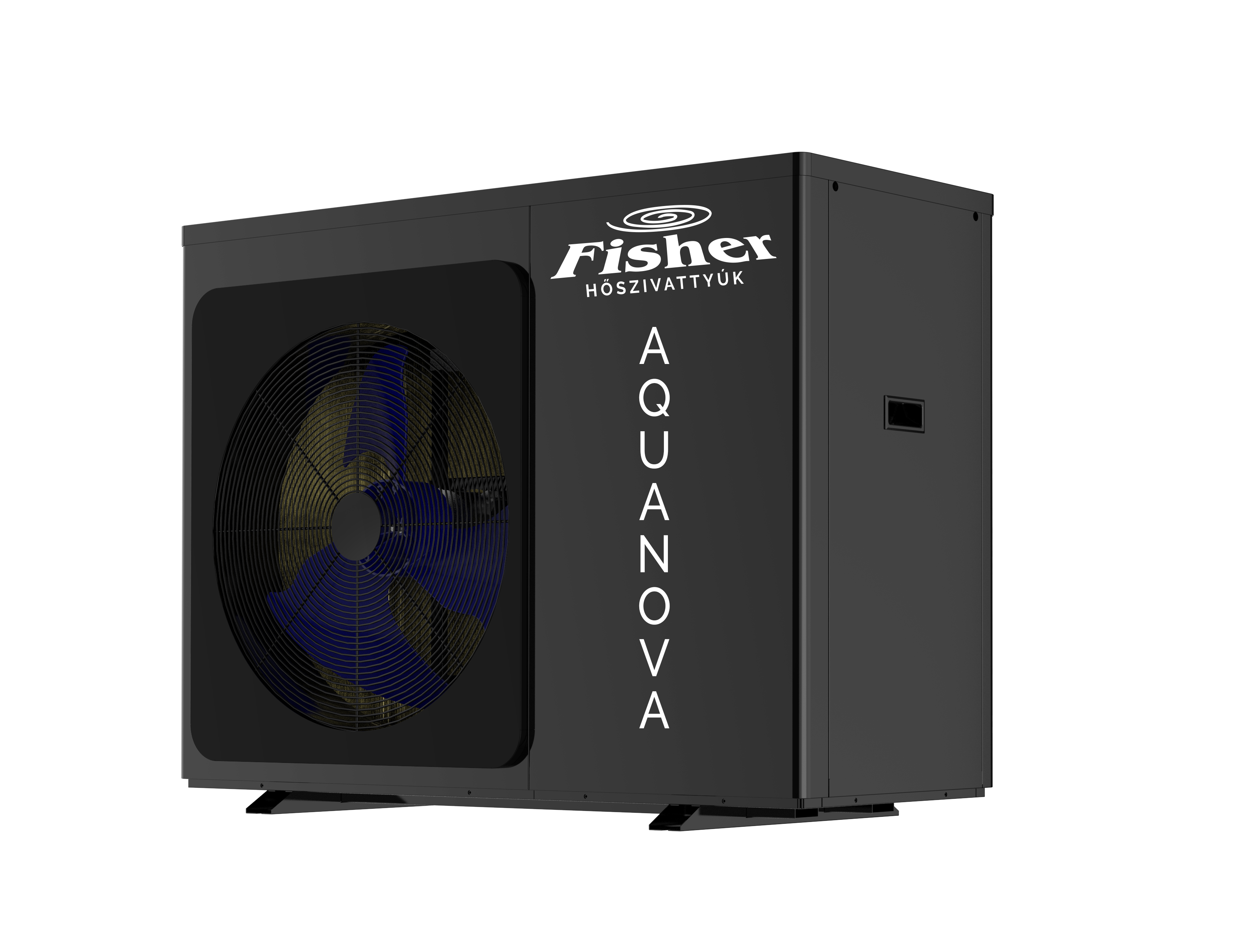 Pompă de căldură aer-apă Fisher AQUANOVA monobloc 8 kW R290, monofazică Pompă de căldură aer-apă Fisher AQUANOVA monobloc 8 kW R290, monofazică