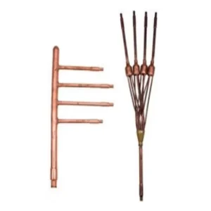 Kit de ramificație LG PMUB1111A pentru 4 unități interioare (sincron)