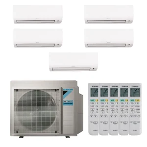 Multisplit Daikin Comfora 5 unități 5×9000 BTU