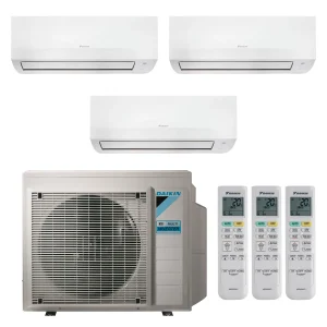 Multisplit Daikin Sensira 3 unități 2×9000+12000 BTU