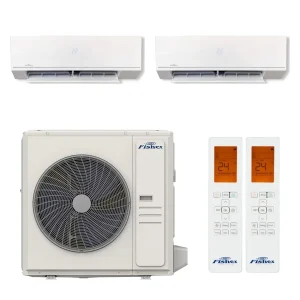 Set multisplit Fisher Comfort Plus 2 unități 9000+12000 BTU