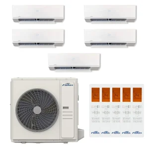 Set multisplit Fisher Comfort Plus 5 unități 5×9000 BTU