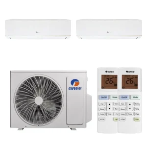 Multisplit Gree Free Match 2 unități 2×9000 BTU