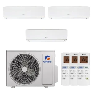 Multisplit Gree Free Match 3 unități 3×9000 BTU