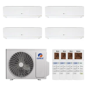 Multisplit Gree Free Match 4 unități 4×9000 BTU