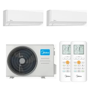 Set multisplit Midea Xtreme Dura 2 unități 2×9000 BTU