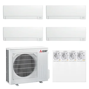 Set multisplit multisplit Mitsubishi Electric MSZ-AY 4 unități 4×9000 BTU