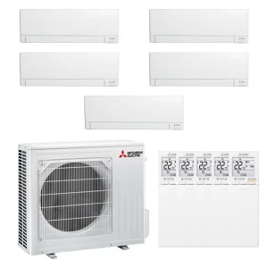 Set multisplit multisplit Mitsubishi Electric MSZ-AY 5 unități 5×9000 BTU