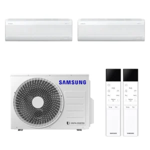Set multisplit multisplit Samsung Wind-Free Comfort 2 unități 2×12000 BTU