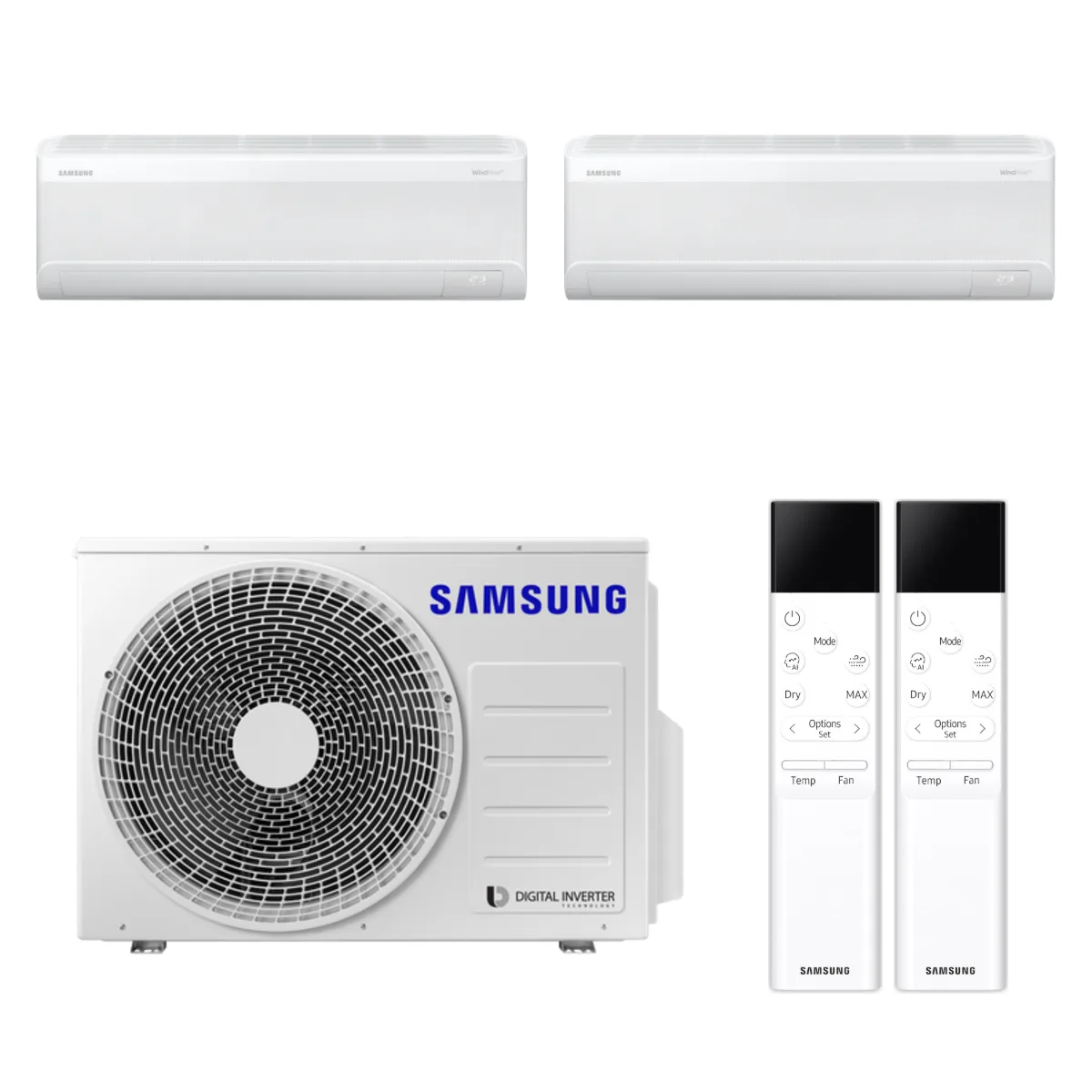 Set multisplit multisplit Samsung Wind-Free Comfort 2 unități 2×12000 BTU Set multisplit multisplit Samsung Wind-Free Comfort 2 unități 2×12000 BTU