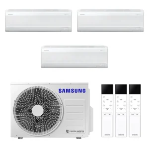 Set multisplit multisplit Samsung Wind-Free Comfort 3 unități 3×9000 BTU